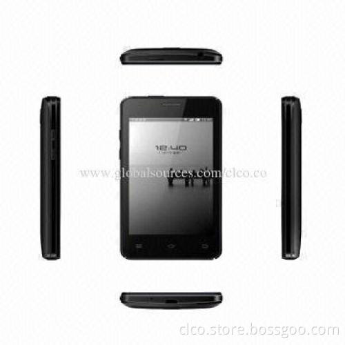 4.5-inch 3G Phones with Google's Android 4.2 OS, BCM23550 Quad-core